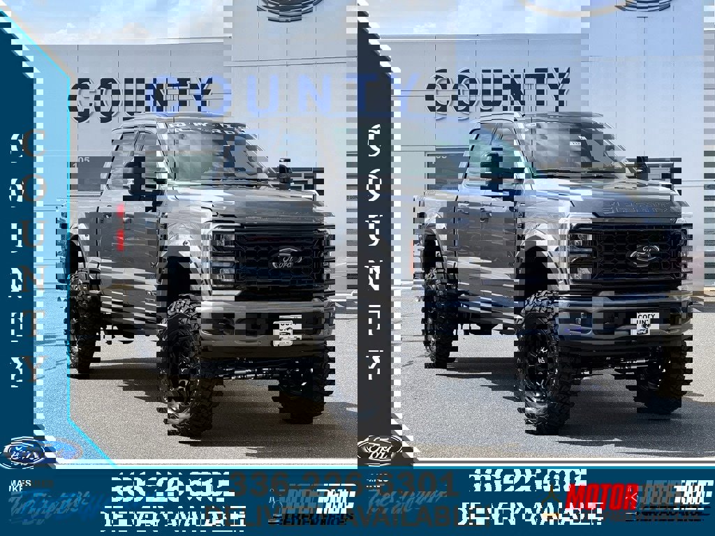 New 2025 Ford F250 Lariat w/ Lariat Ultimate Package