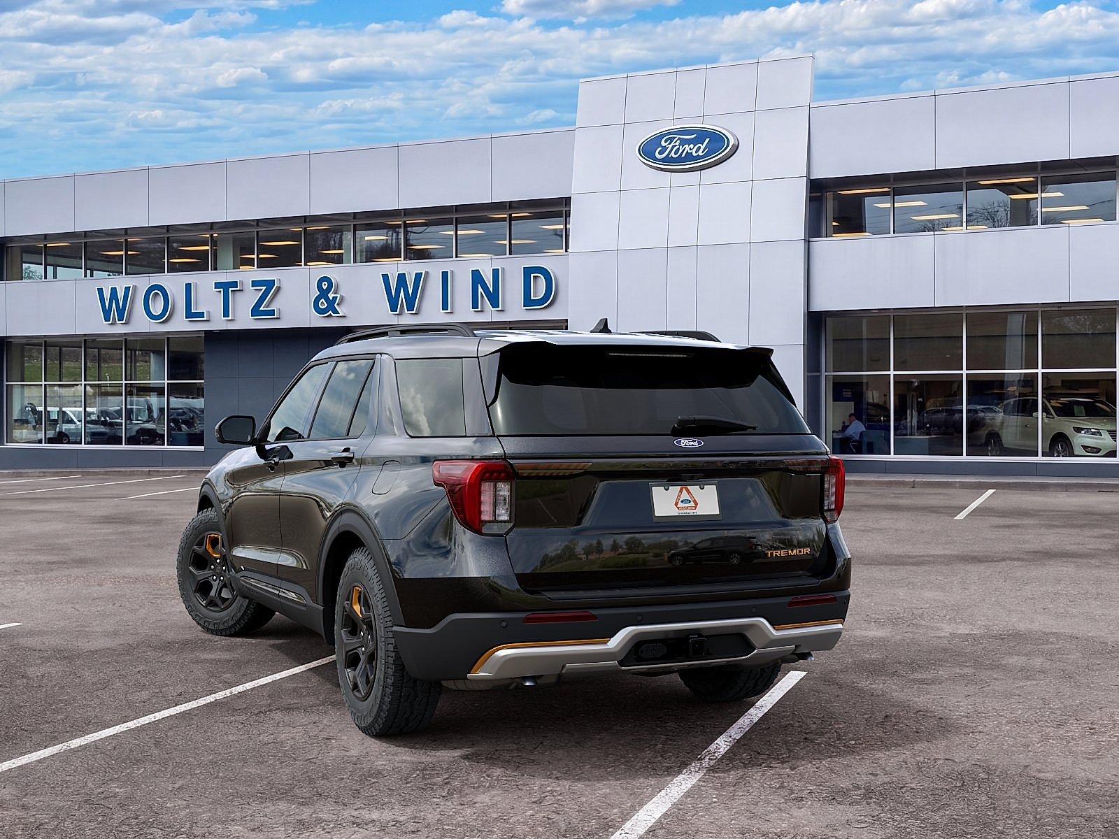 New 2027 Ford Explorer Tremor AWD/4WD image 8