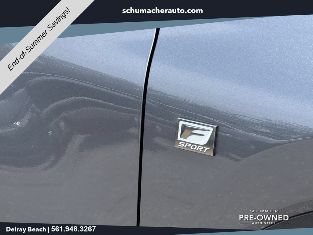 Used 2020 Lexus NX 300 F Sport w/ F Sport Premium Package FWD image 10