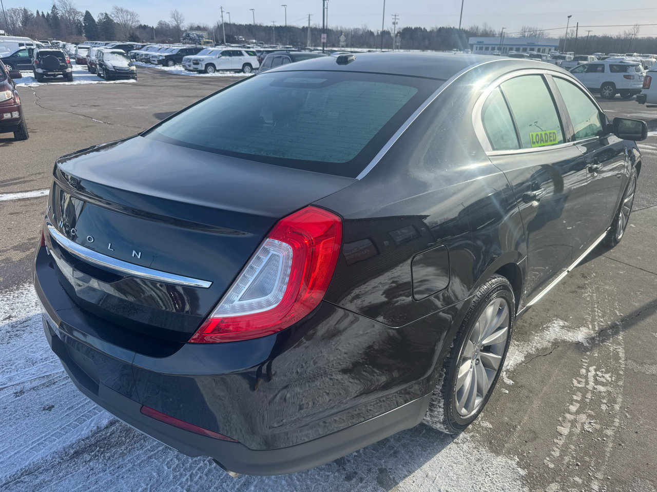 Used 2015 Lincoln MKS AWD w/ Equipment Group 101A image 5