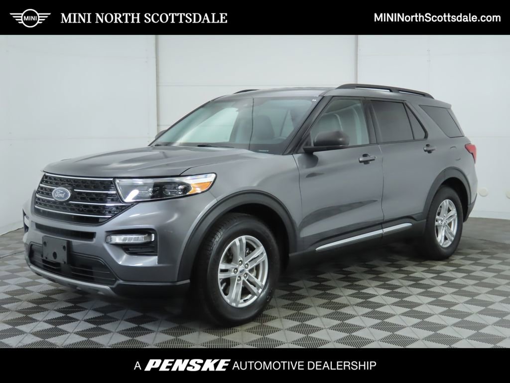 Used 2022 Ford Explorer XLT w/ Equipment Group 202A image 1
