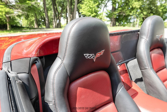 Used 2008 Chevrolet Corvette Convertible w/ Preferred Equipment Group RWD image 55