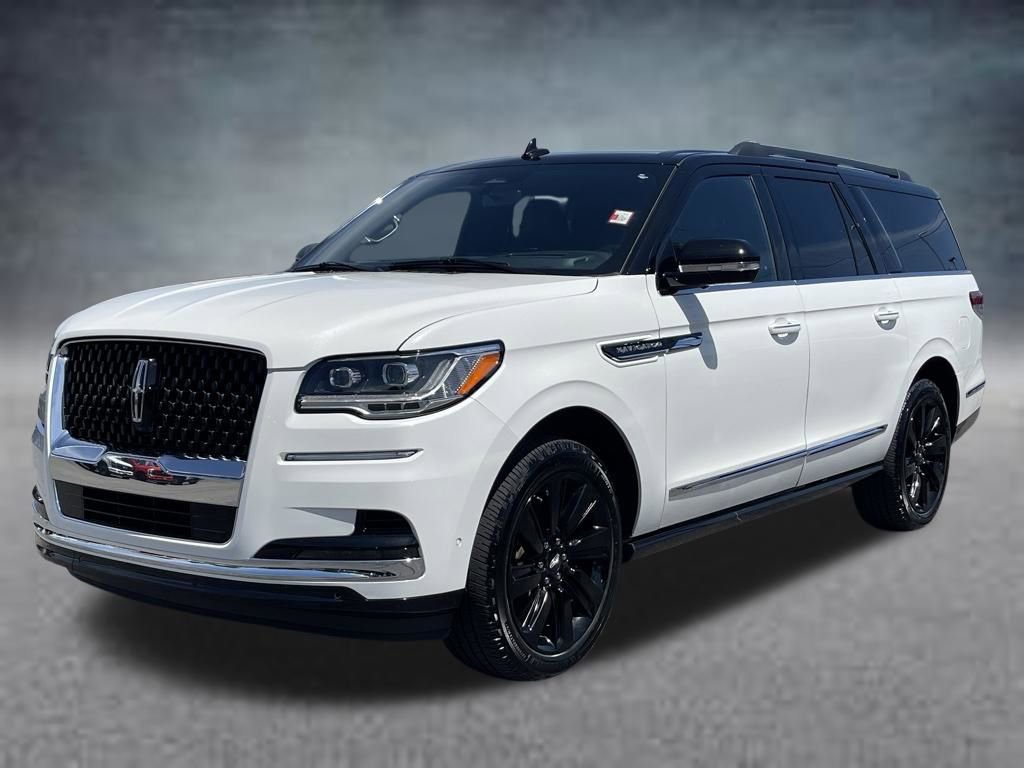 Used 2022 Lincoln Navigator L Black Label AWD/4WD image 29
