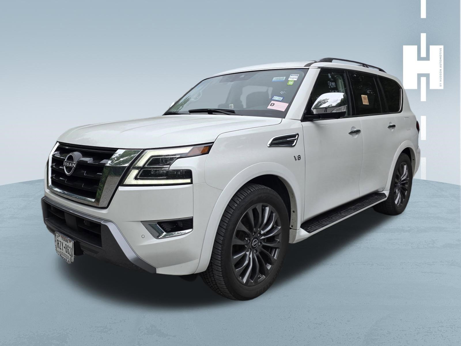 Used 2022 Nissan Armada Platinum w/ Captain's Chairs Package RWD image 4