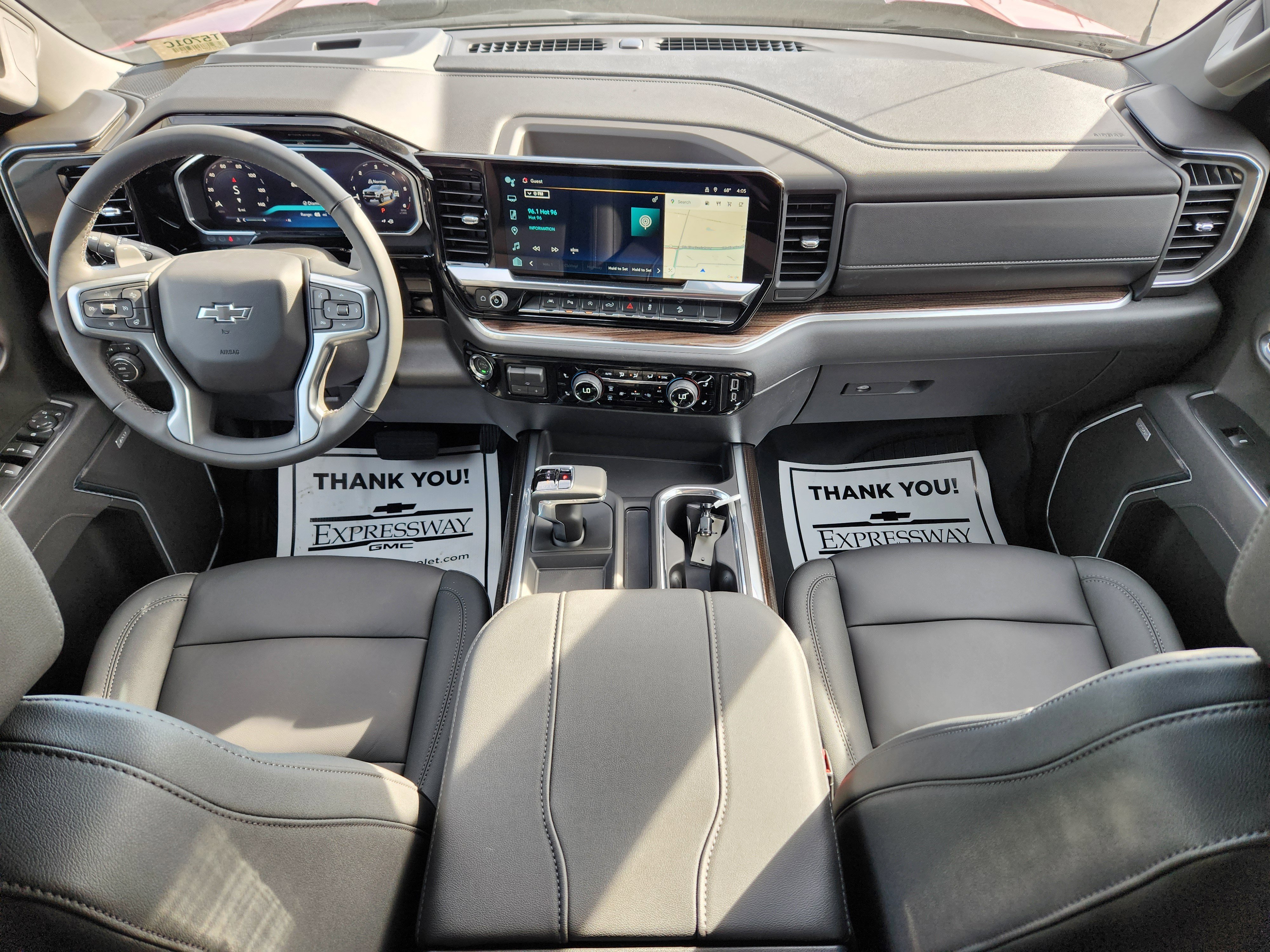 New 2026 Chevrolet Silverado 1500 LT Trail Boss w/ Safety Package image 10