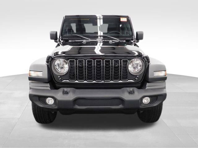 Used 2024 Jeep Wrangler Sport S image 4