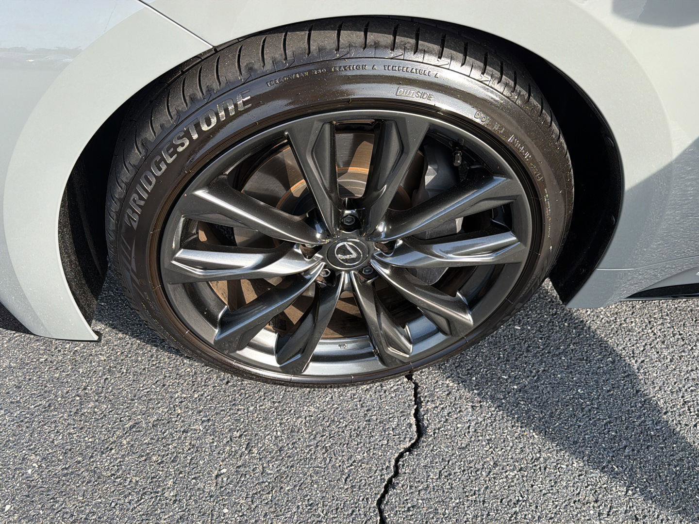 Certified 2025 Lexus IS 350 F Sport RWD image 37