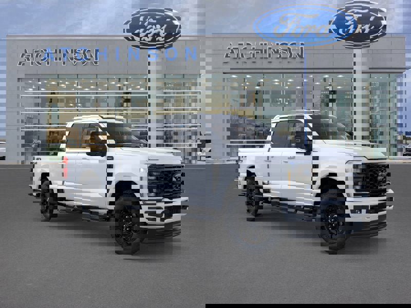 New 2026 Ford F350 Lariat w/ Black Appearance Package image 7