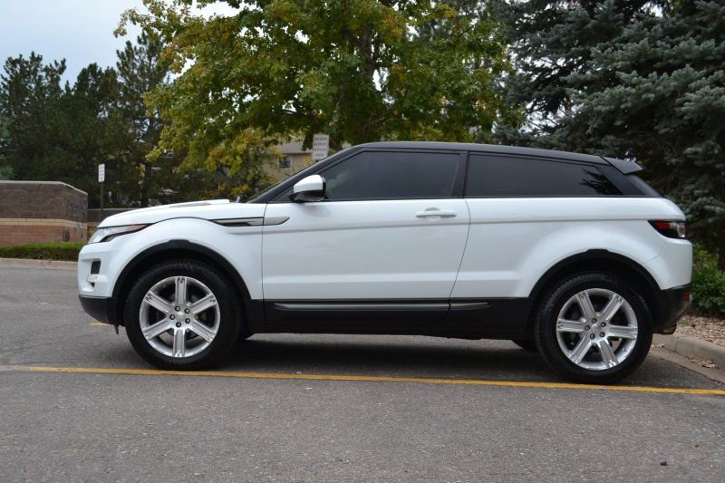 Used 2015 Land Rover Range Rover Evoque Pure Plus AWD/4WD image 10