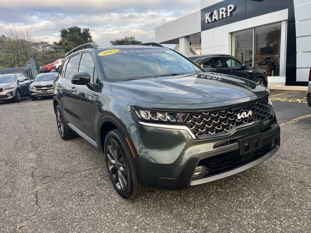 Certified 2023 Kia Sorento X-Line EX