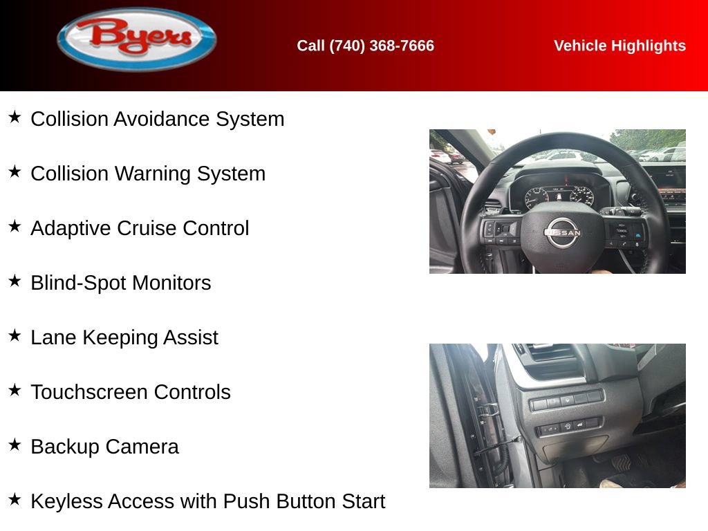 Used 2025 Nissan Rogue SV AWD/4WD image 11