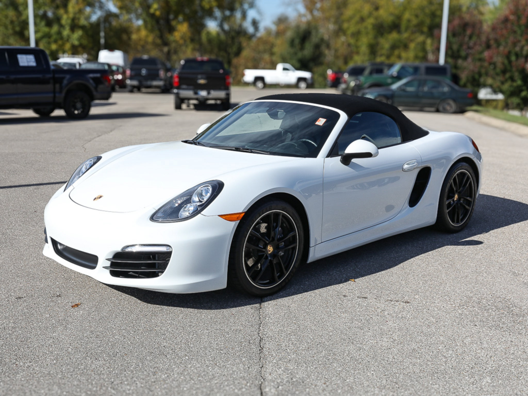 Used 2015 Porsche Boxster RWD image 1