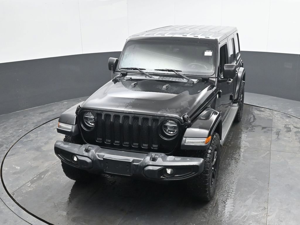 Used 2019 Jeep Wrangler Unlimited Sahara image 32