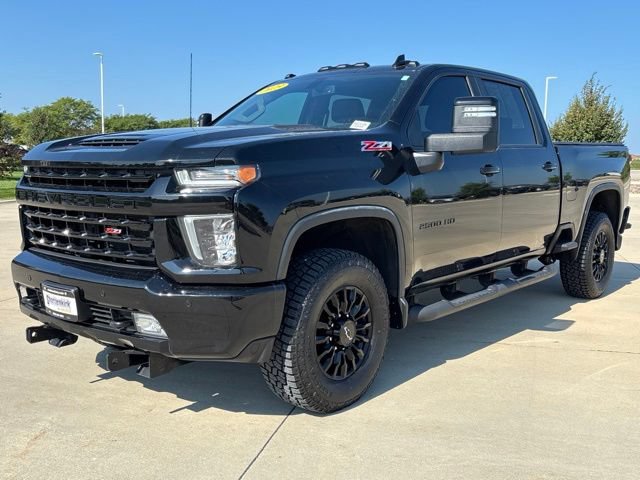 Used 2023 Chevrolet Silverado 2500 LTZ w/ LTZ Plus Package AWD/4WD image 3