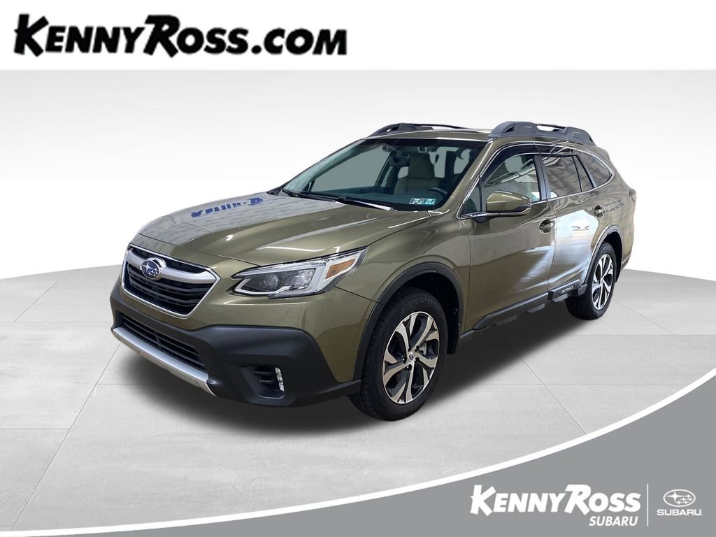 Used 2020 Subaru Outback Limited w/ Popular Package #2