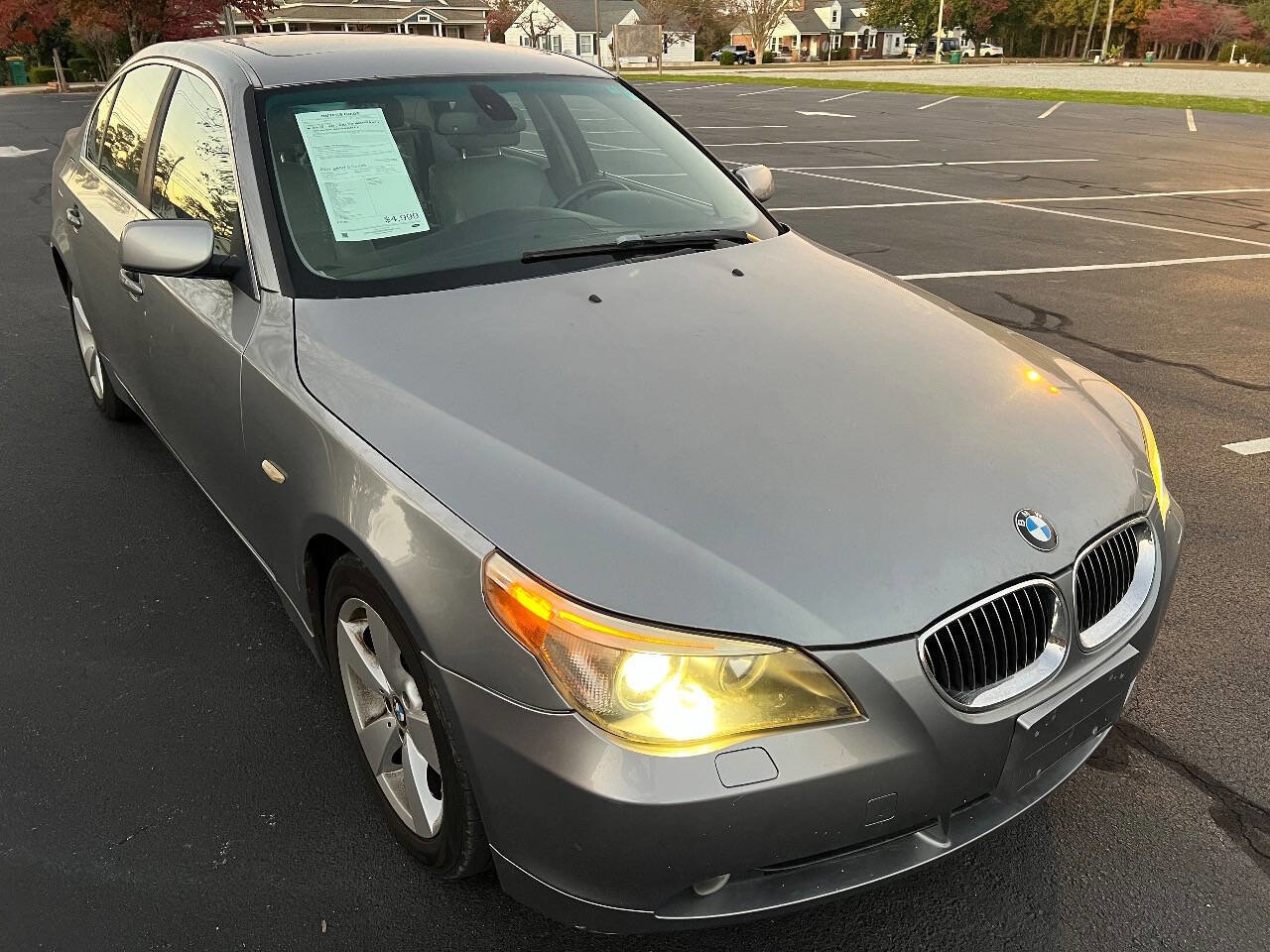 Used 2007 BMW 530xi 530xi AWD 4dr Sedan image 4
