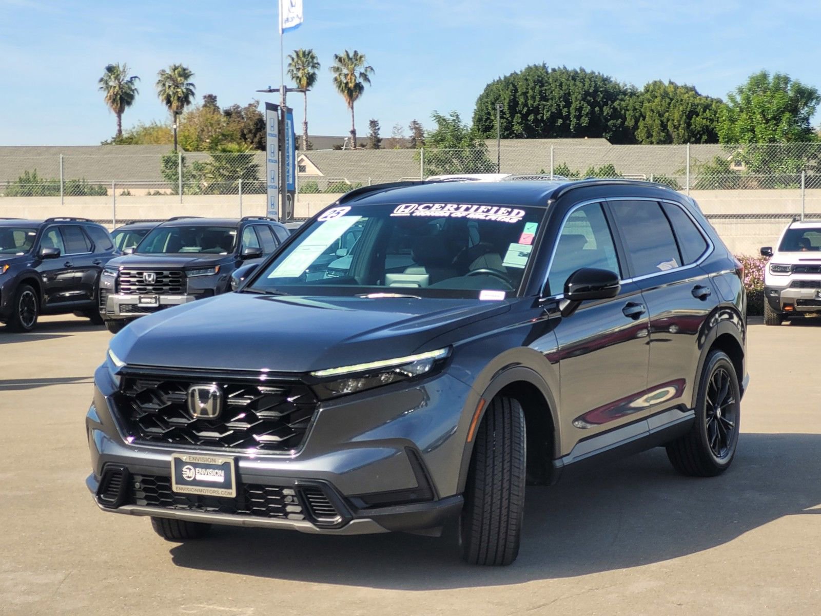 Certified 2025 Honda CR-V Sport-L image 9