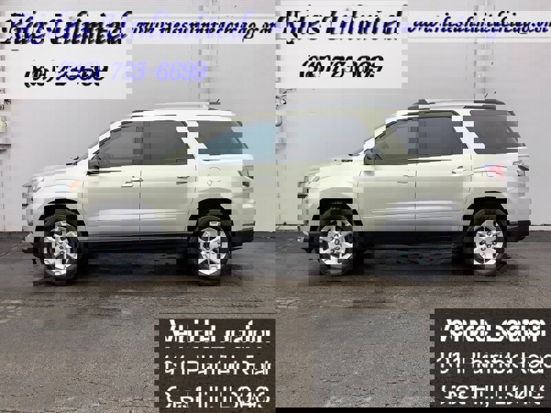 Used 2013 GMC Acadia SLE image 4