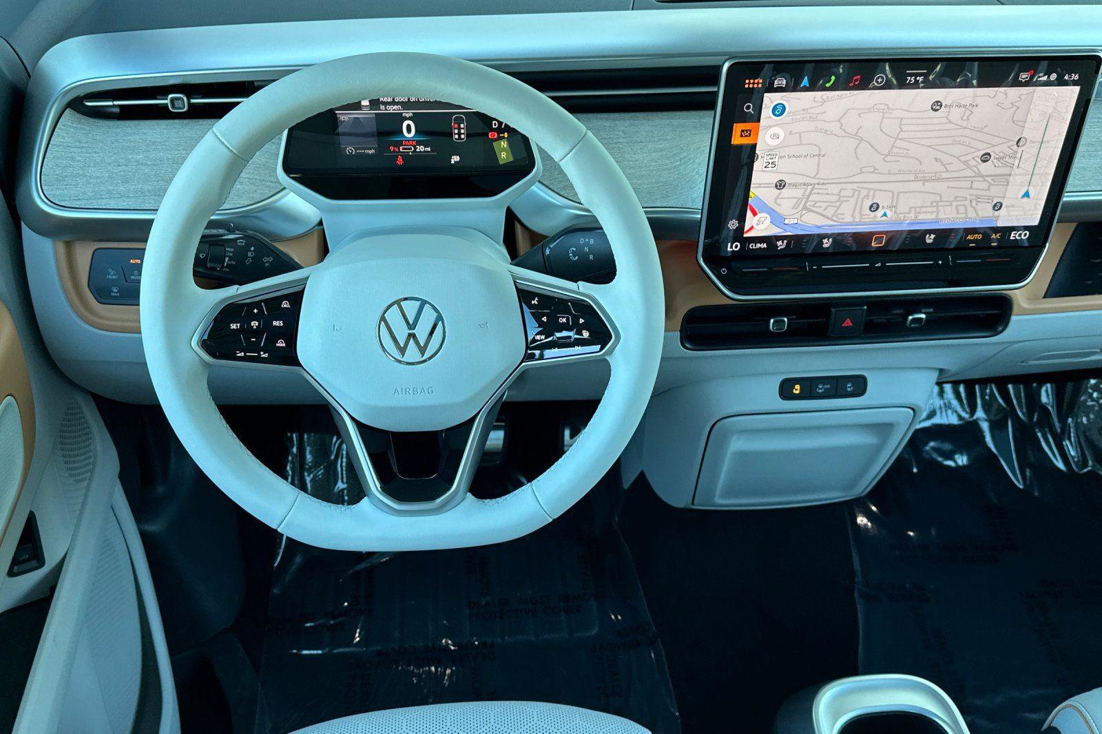 New 2025 Volkswagen ID. Buzz 1st Edition image 13