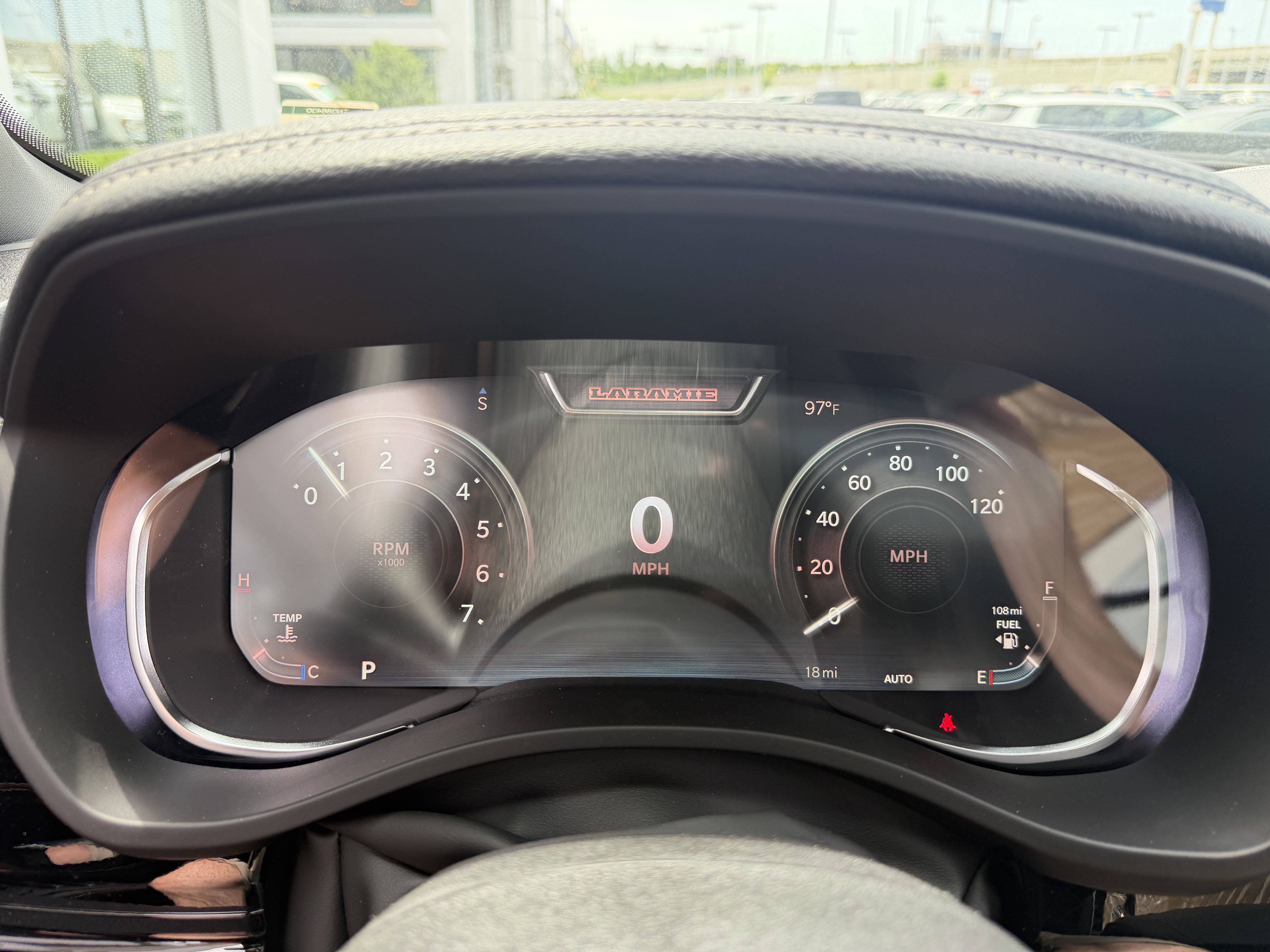 New 2026 RAM 1500 Laramie w/ Night Edition AWD/4WD image 49