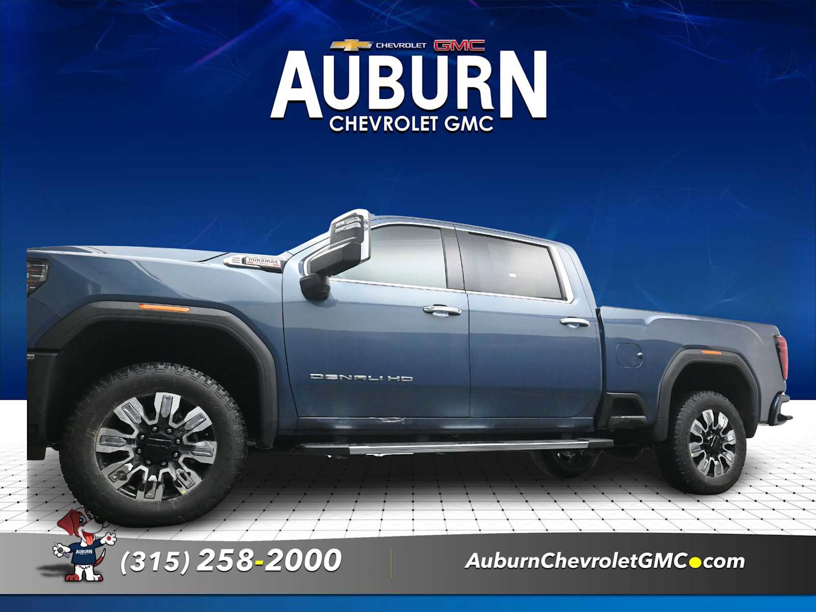 New 2026 GMC Sierra 2500 Denali w/ Denali Reserve Package