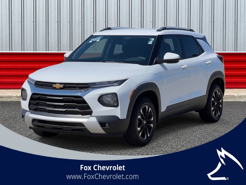 Used 2023 Chevrolet TrailBlazer LT