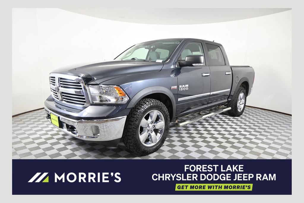 Used 2017 RAM 1500 Big Horn