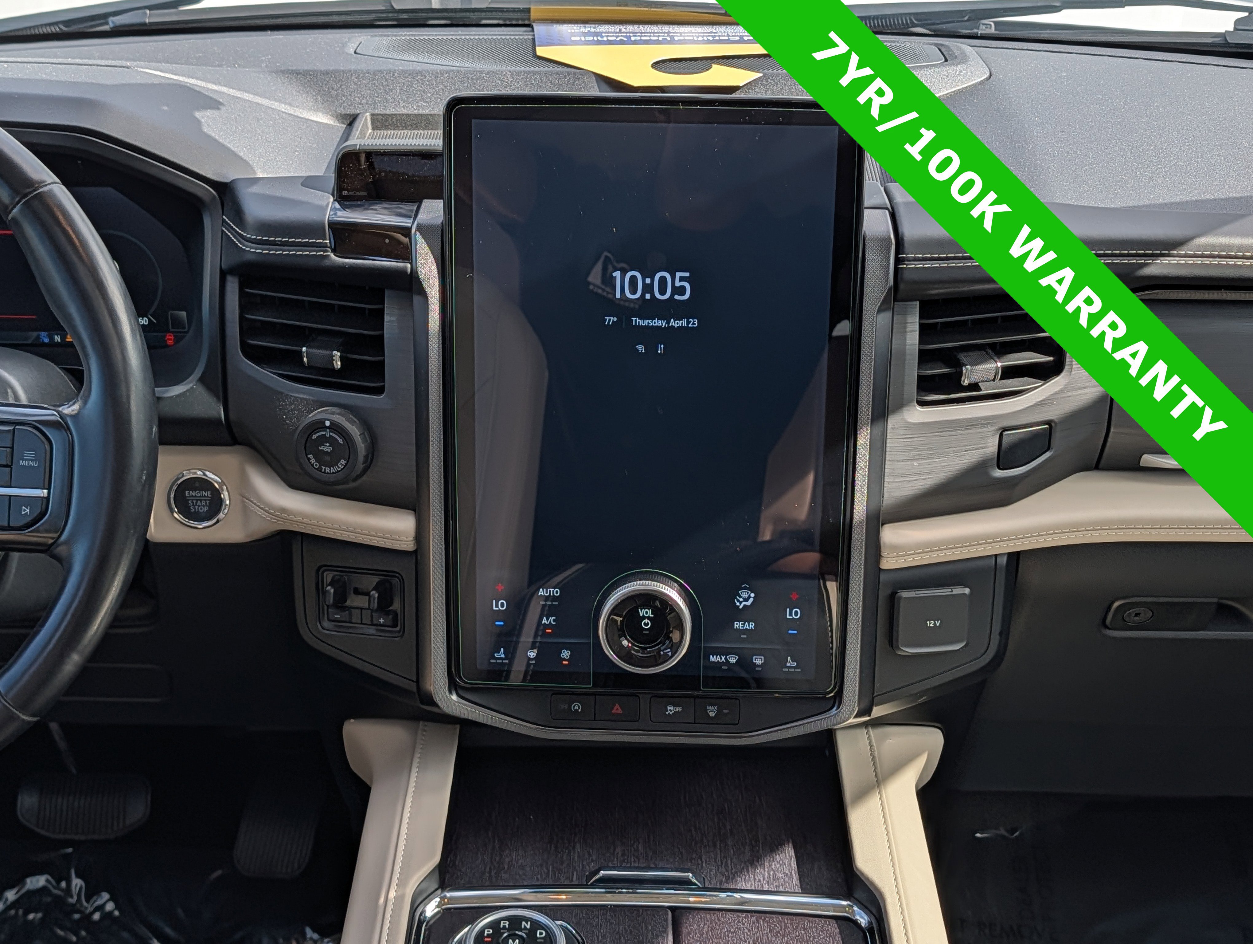 Certified 2023 Ford Expedition Max Platinum AWD/4WD image 20