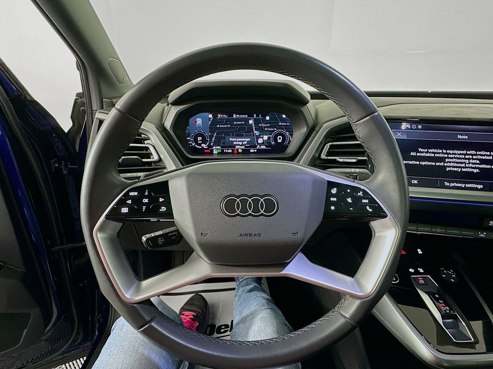 Used 2023 Audi Q4 e-tron Premium Plus w/ Premium Plus AWD/4WD image 11