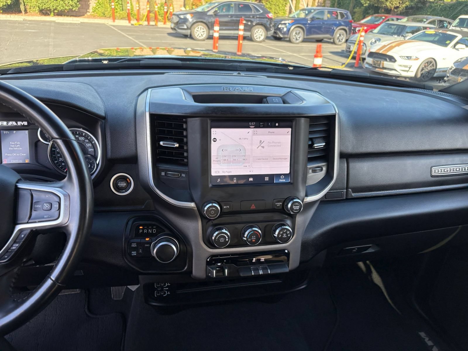 Used 2024 RAM 2500 Big Horn w/ Bed Utility Group AWD/4WD image 17