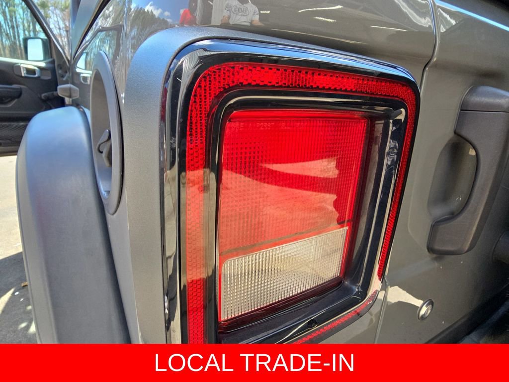 Used 2020 Jeep Wrangler Unlimited Sport image 34