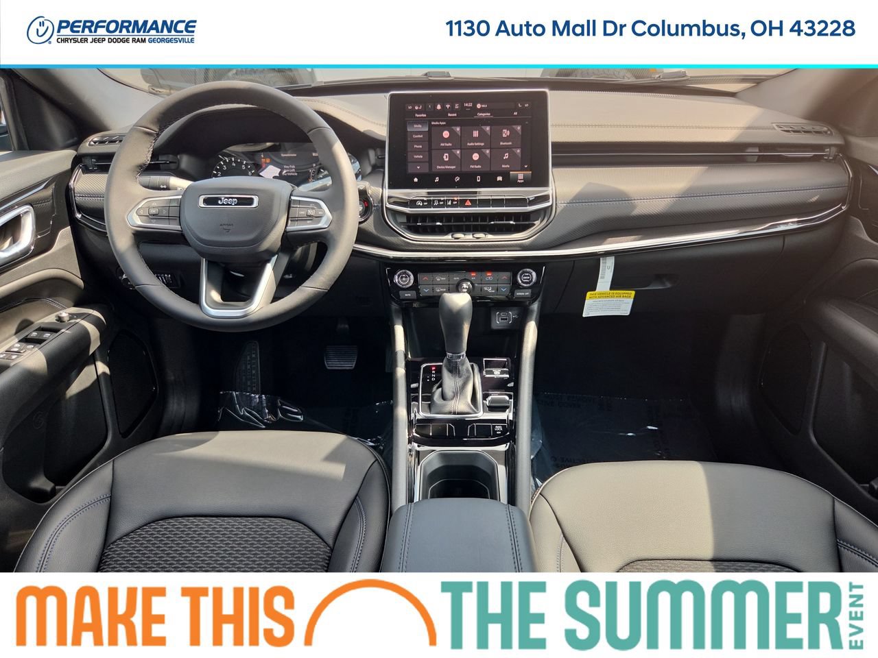New 2026 Jeep Compass Latitude AWD/4WD image 16