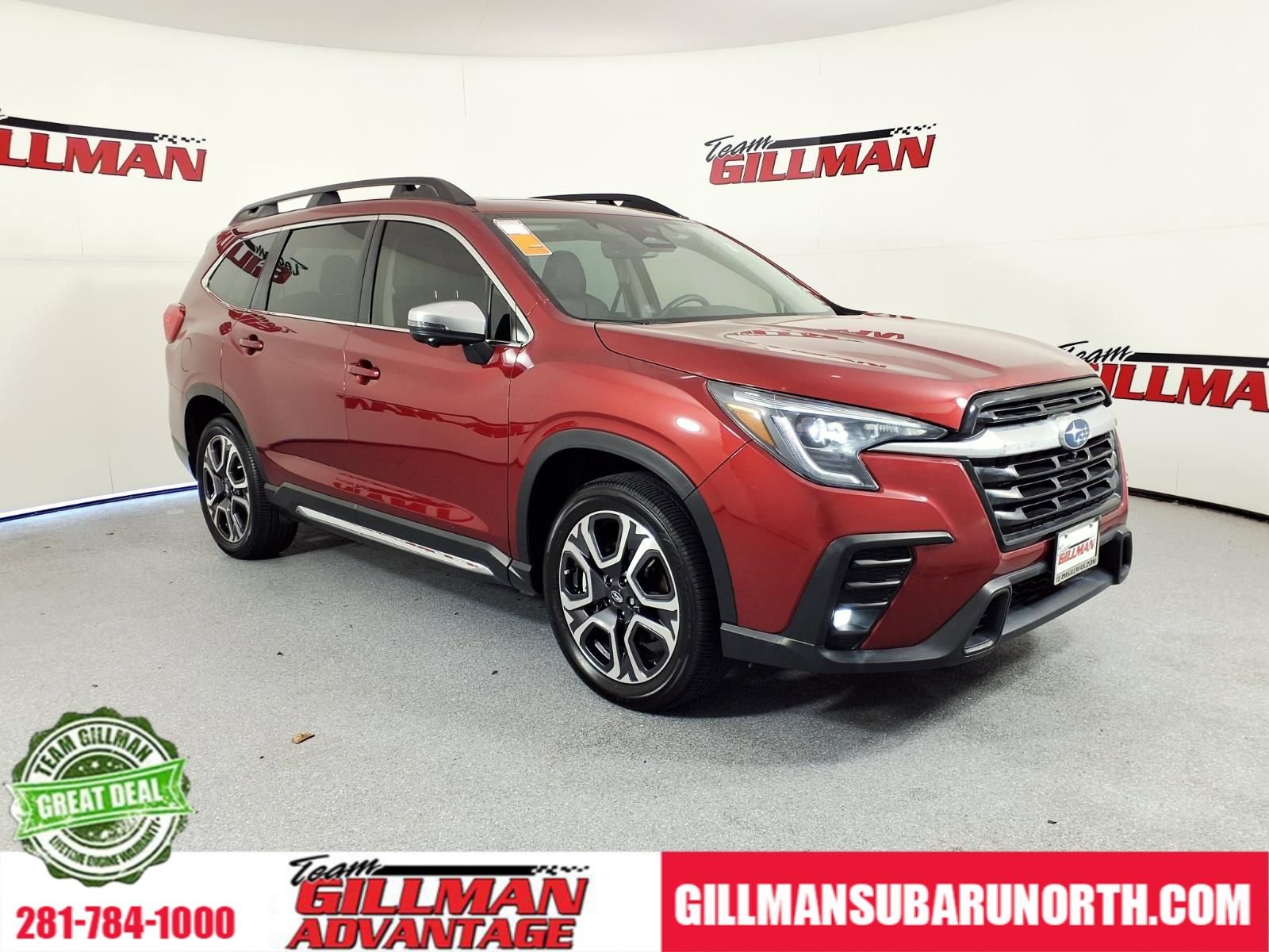 Certified 2023 Subaru Ascent Limited w/ Technology Package image 1