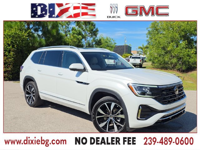 Used 2025 Volkswagen Atlas SEL Premium R-Line