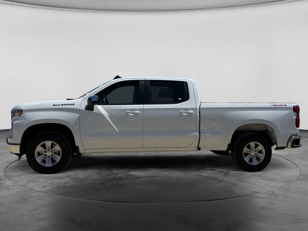 Used 2025 Chevrolet Silverado 1500 LT w/ Work Truck Package AWD/4WD image 5