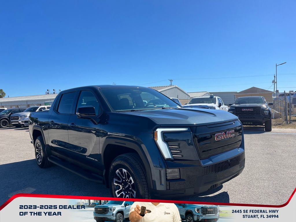 New 2026 GMC Sierra EV Elevation image 2