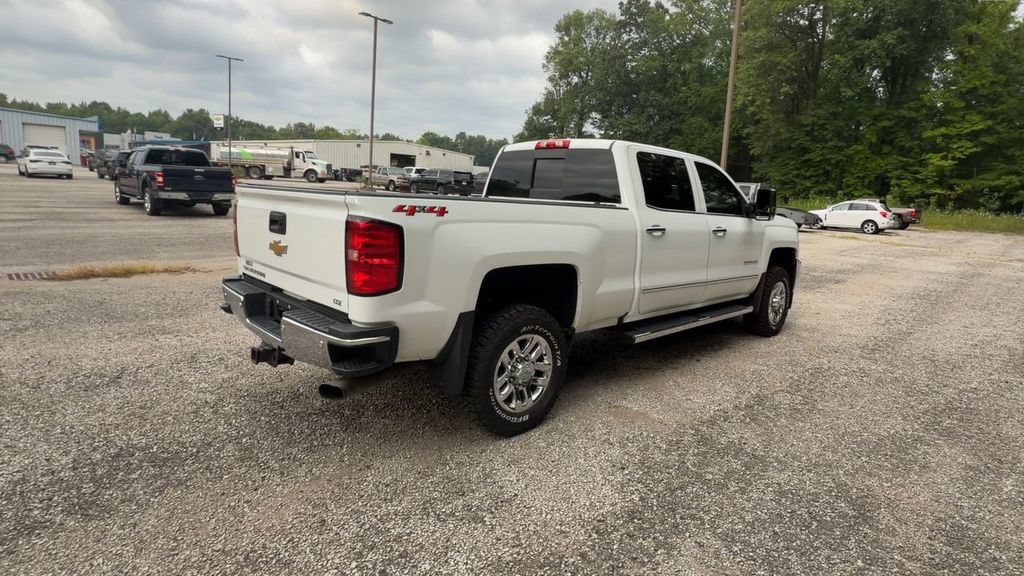 Used 2018 Chevrolet Silverado 2500 LTZ w/ Duramax Plus Package AWD/4WD image 8