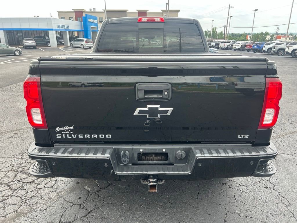 Used 2018 Chevrolet Silverado 1500 LTZ Z71 w/ LTZ Plus Package AWD/4WD image 6