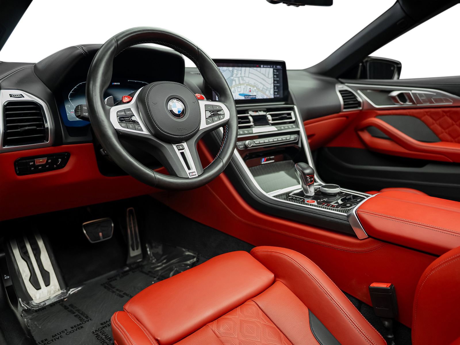 Used 2023 BMW M8 Competition w/ Driving Assistance Package AWD/4WD image 43