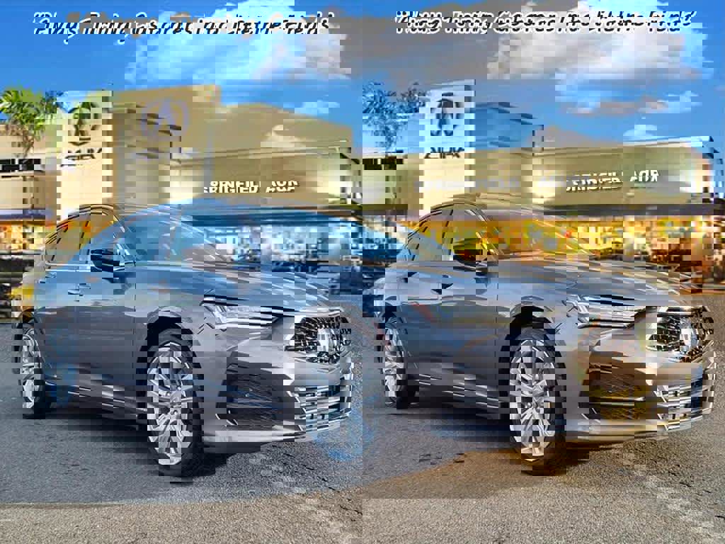 Certified 2022 Acura TLX w/ Technology Package