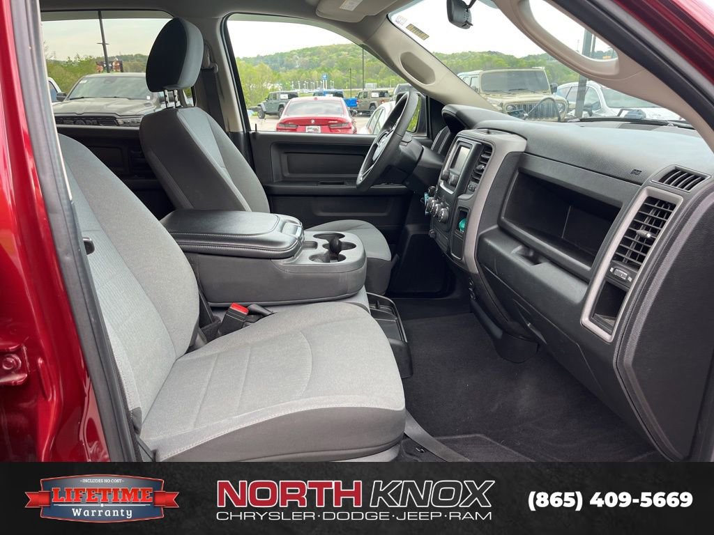 Used 2021 RAM 1500 Tradesman w/ Tradesman SXT Package image 8