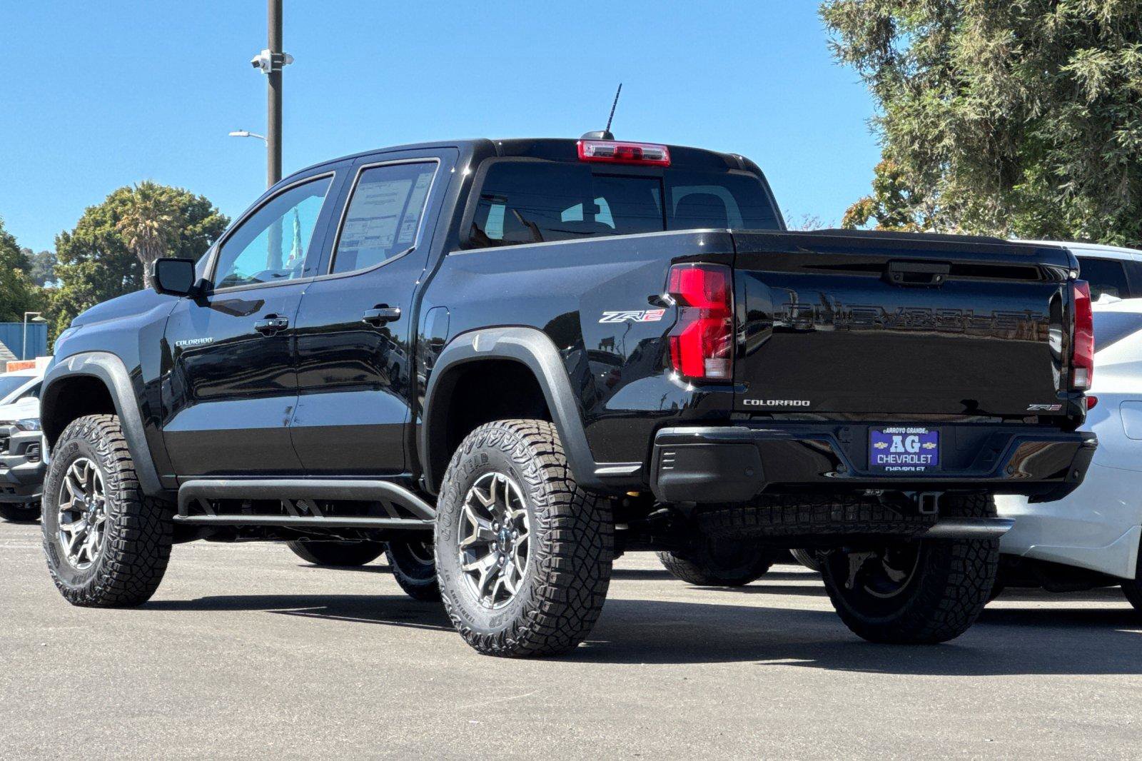New 2026 Chevrolet Colorado ZR2 w/ Technology Package image 7