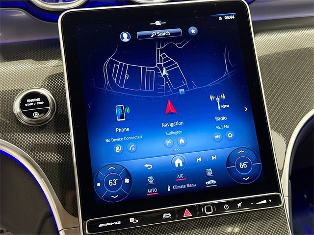 Certified 2024 Mercedes-Benz GLC 43 AMG 4MATIC Coupe image 15