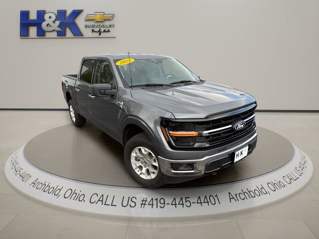 Used 2025 Ford F150 XLT w/ Equipment Group 301A Standard AWD/4WD image 2