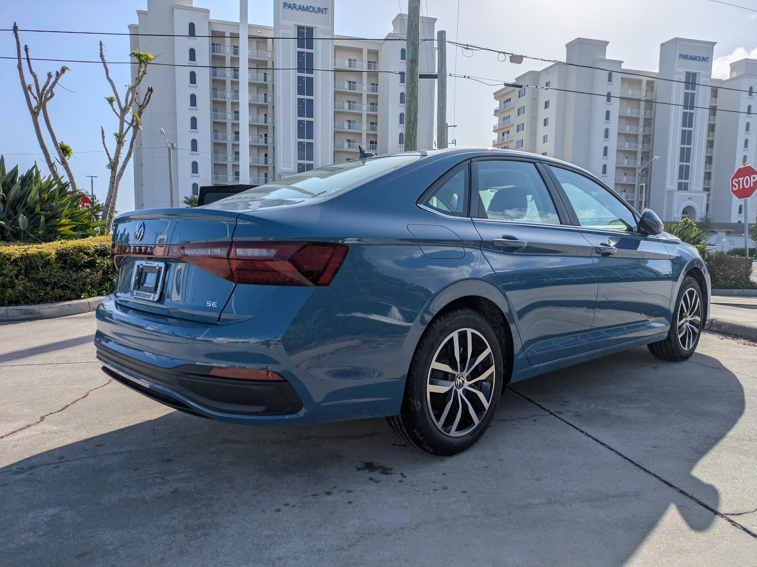 New 2026 Volkswagen Jetta SE FWD image 4