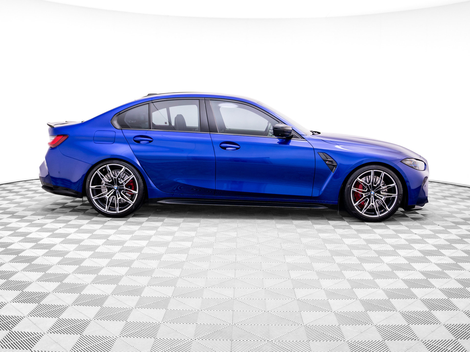 Used 2024 BMW M3 Competition w/ Executive Package AWD/4WD image 7