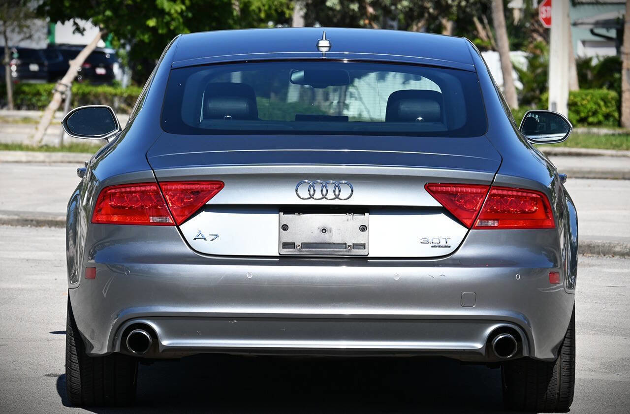 Used 2012 Audi A7 3.0T Premium image 7
