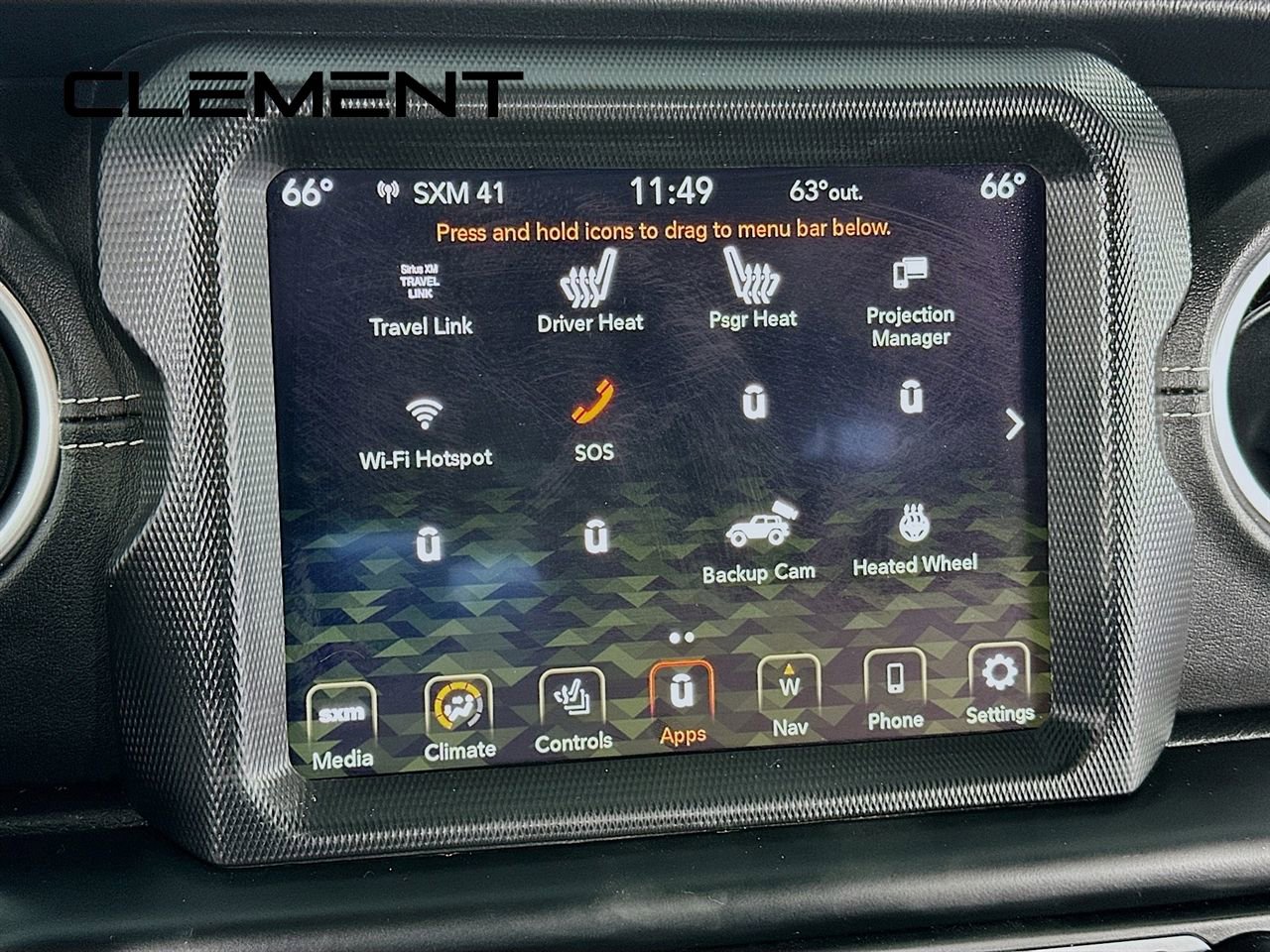 Used 2023 Jeep Wrangler Unlimited Sahara w/ Cold Weather Group image 19