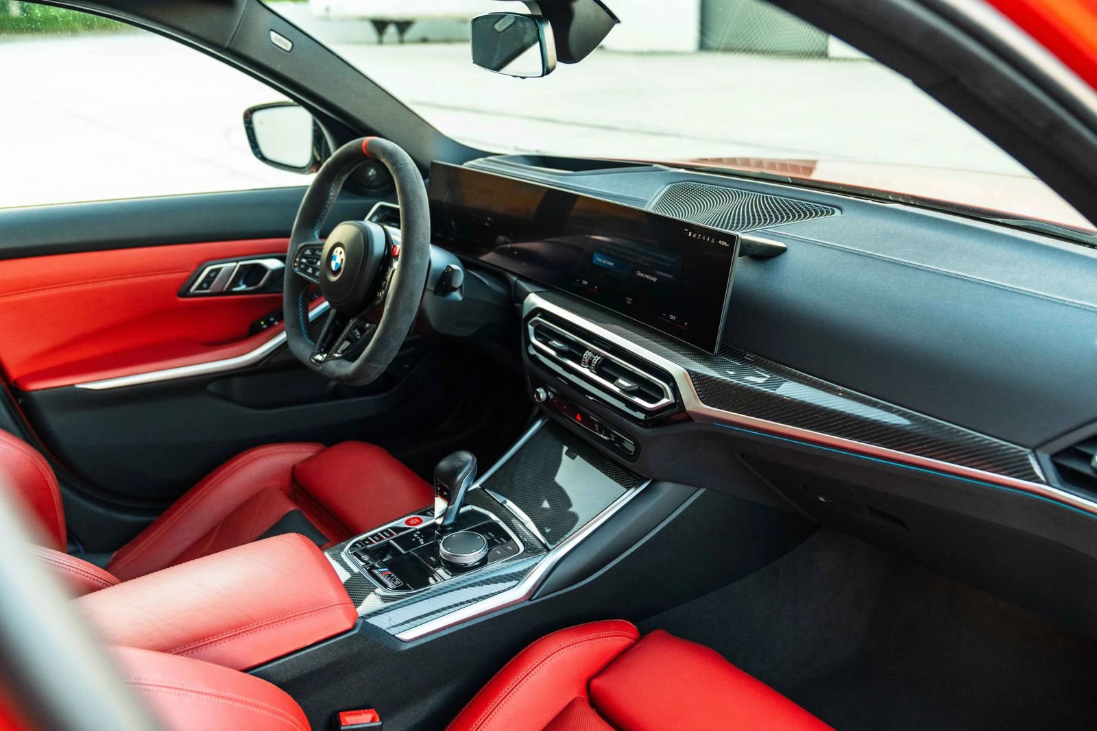Used 2023 BMW M3 Competition w/ M Carbon Exterior Package AWD/4WD image 40