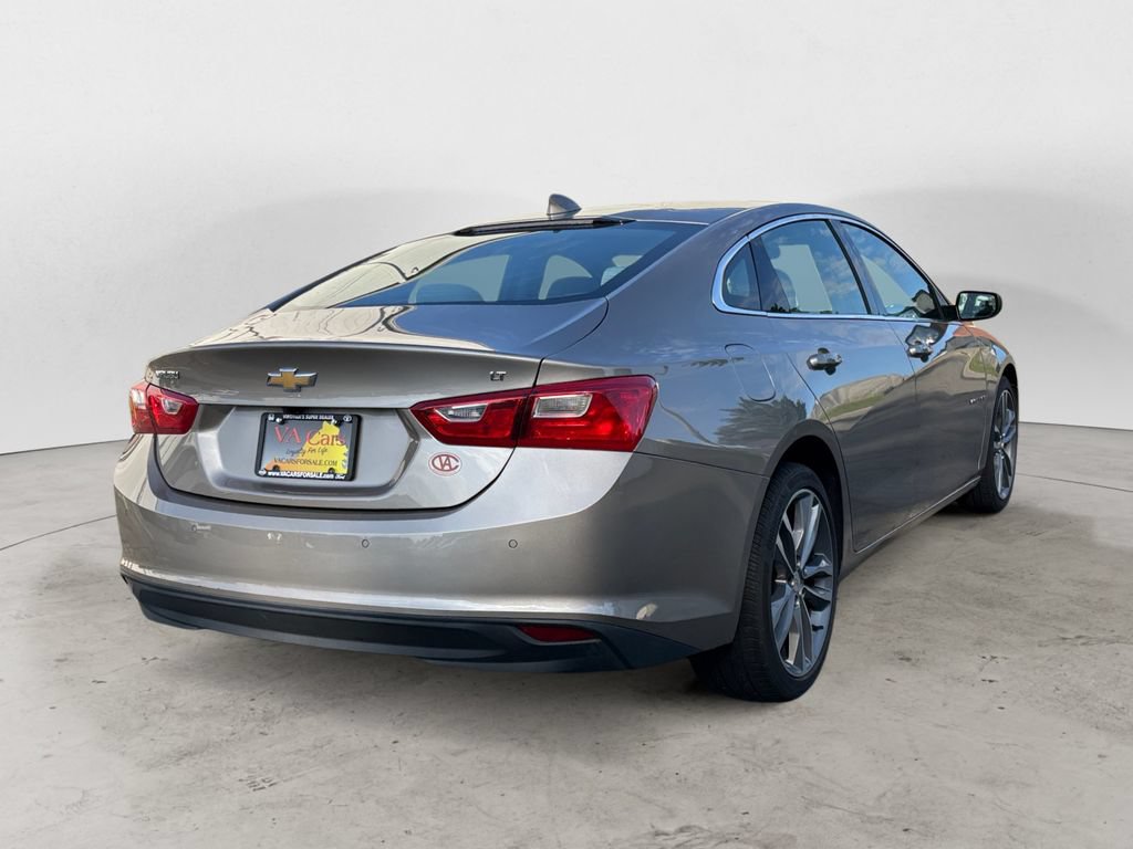 Used 2025 Chevrolet Malibu LT FWD image 3
